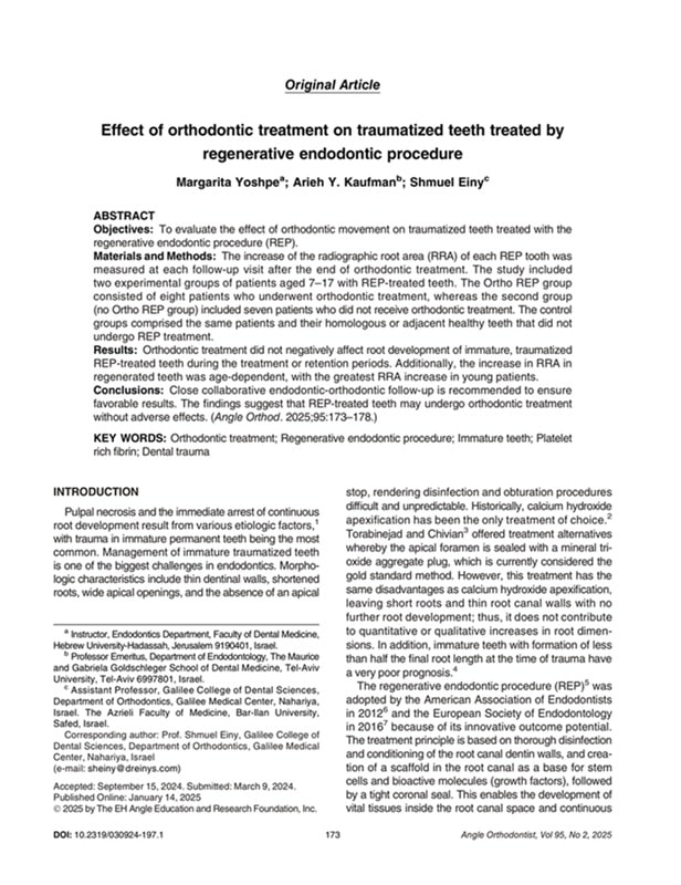 Effect of orthodontic treatment on traumatized teeth treated by (1)_page-0001